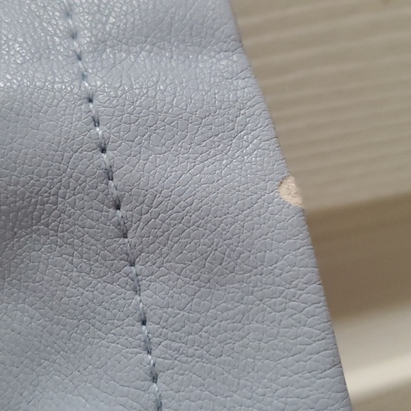 Forever 21 Baby Blue Crop Jacket size M - Picture 3 of 15